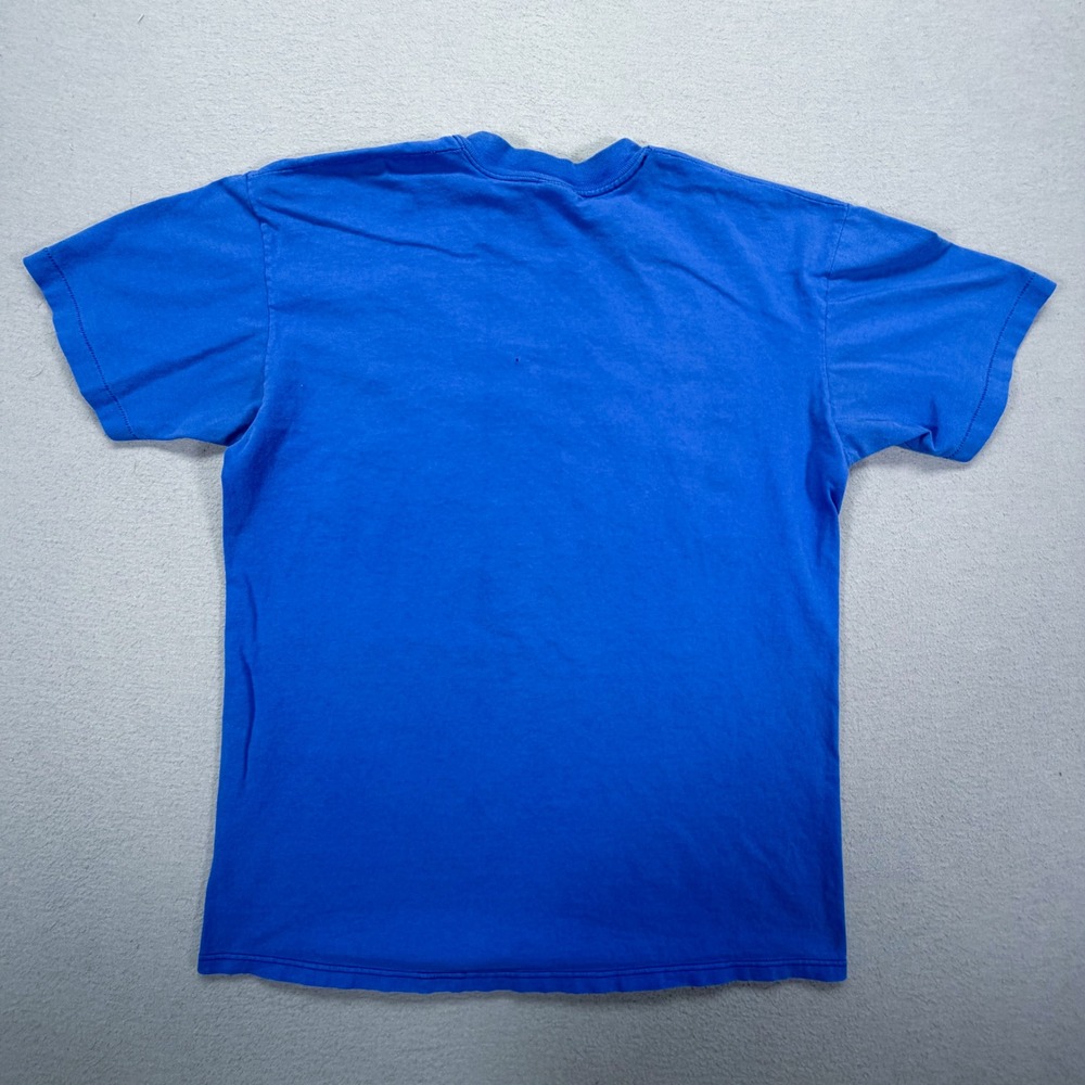 Galt Sand Mens T-Shirt Regular Blue Duke Basketball Vintage Made in USA L - Picture 8 of 9